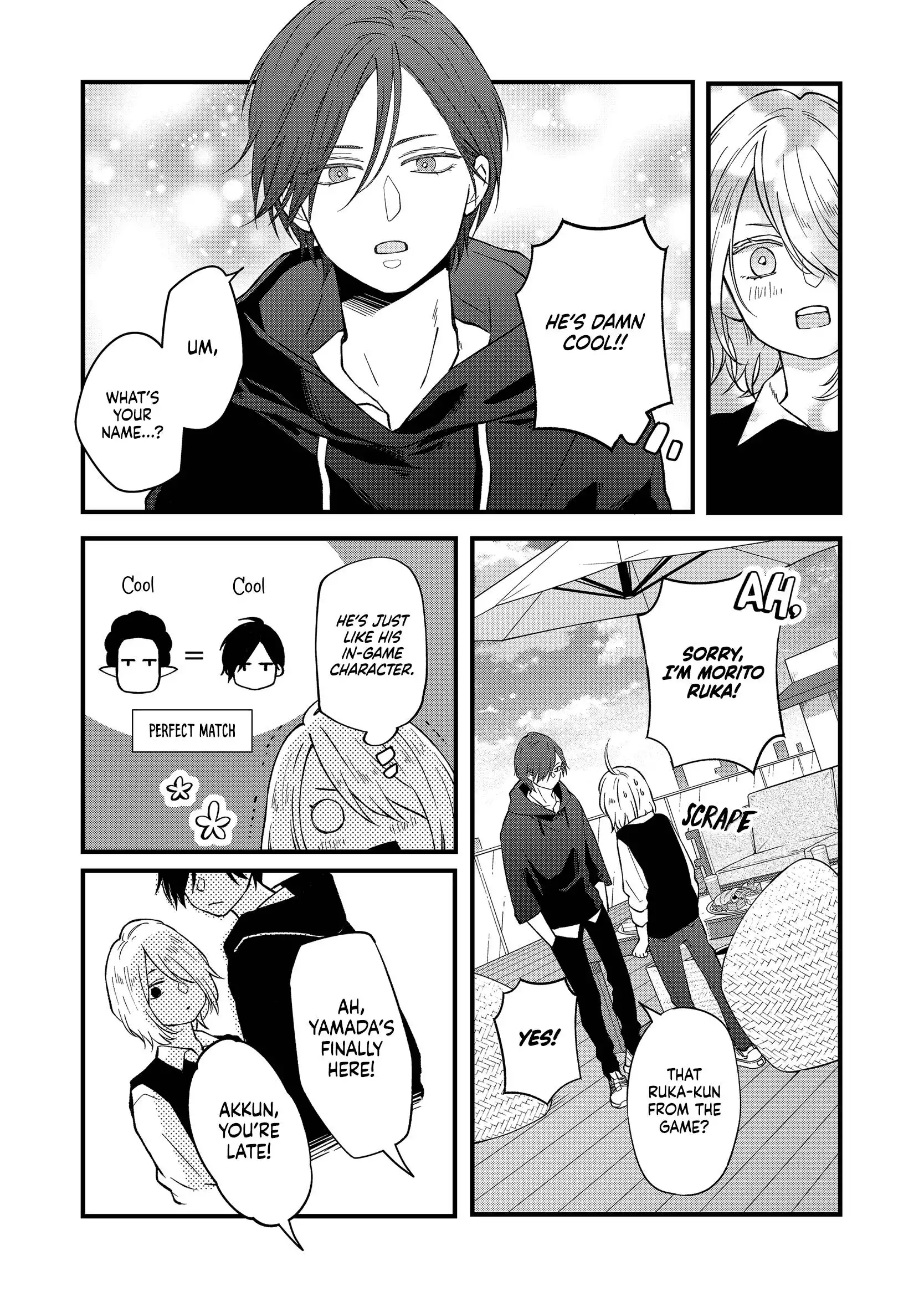 Yamada-kun to Lv999 no Koi wo Suru Chapter 91 12